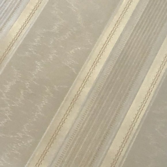 80's Striped Faux Bois Wallpaper - 80's Wallpaper - 3/4 roll - 20.5" wide - Picture 7 of 9